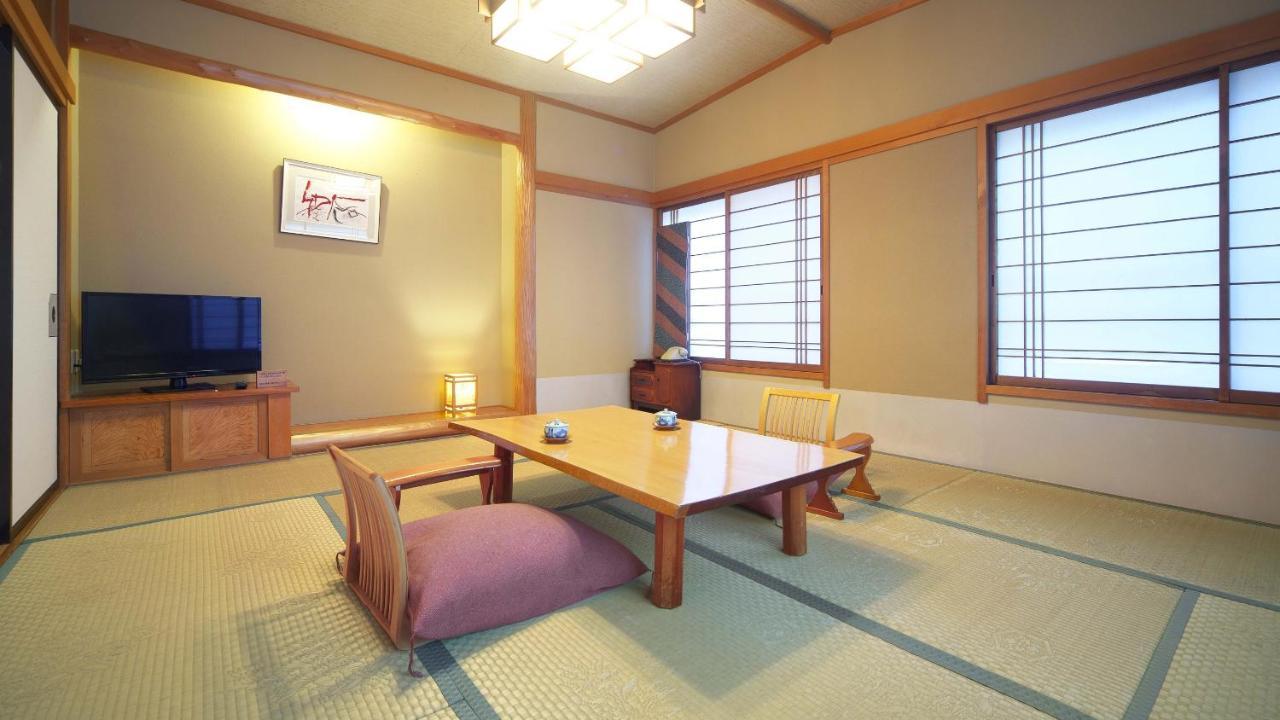 Hotel Hinokitei Bokusui Kusatsu  Exterior foto