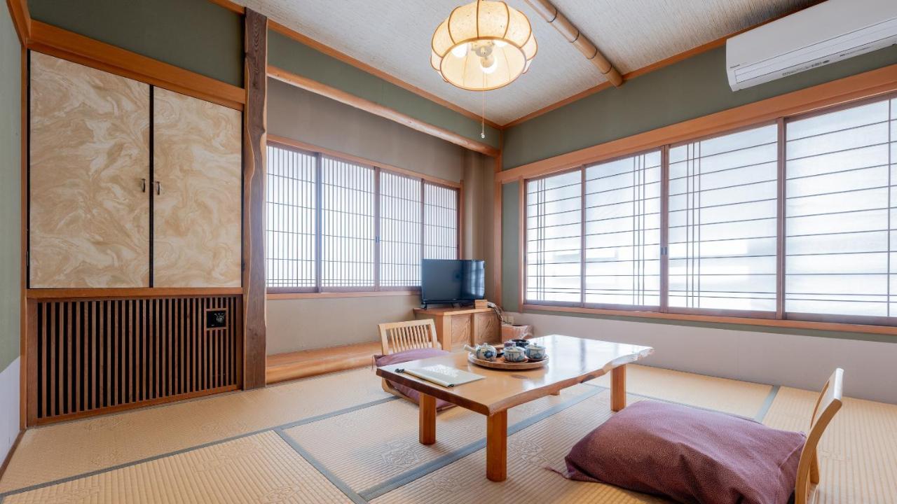 Hotel Hinokitei Bokusui Kusatsu  Exterior foto