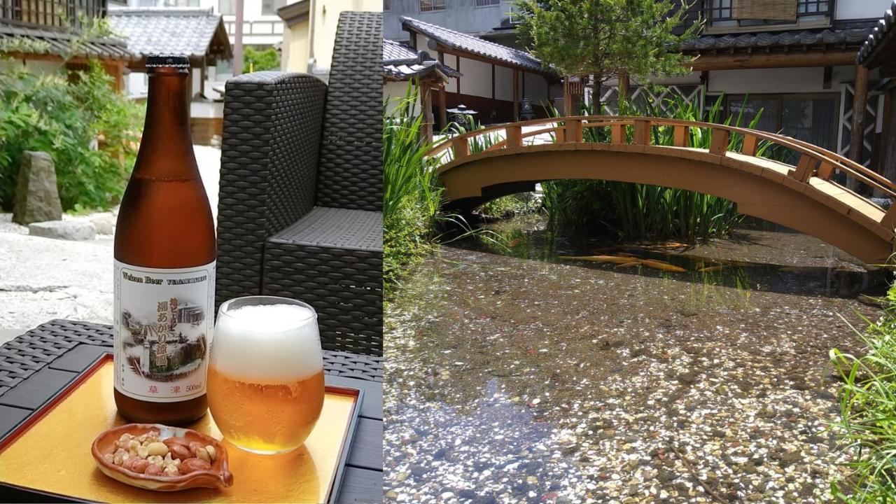 Hotel Hinokitei Bokusui Kusatsu  Exterior foto